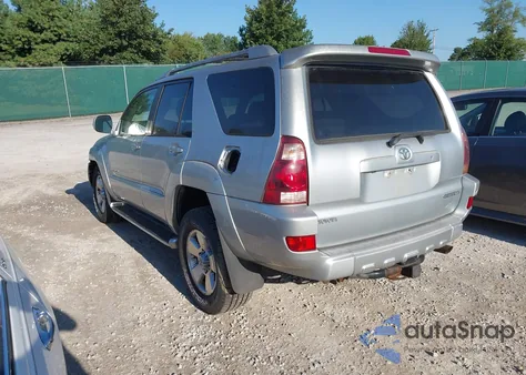 2004 Toyota 4Runner Limited V8 из США, поврежденный, VIN JTEBT17R940038189